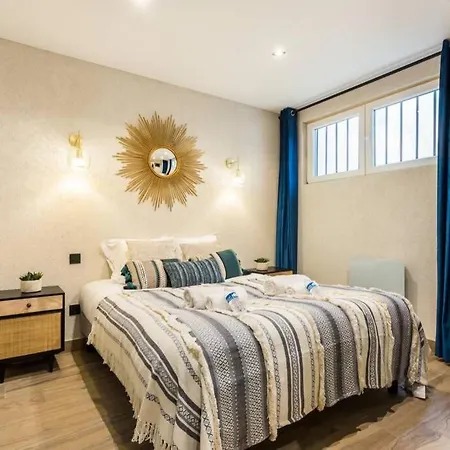 Apartman Nation-charonne Ii Charming 1br-4p *