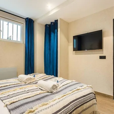 Nation-charonne Ii Charming 1br-4p Párizs