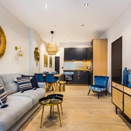 Nation-charonne Ii Charming 1br-4p