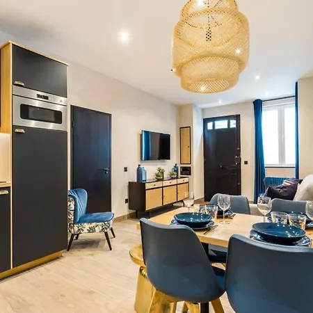 Nation-charonne Ii Charming 1br-4p