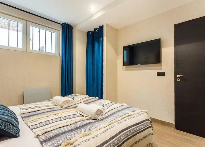 Nation-charonne Ii Charming 1br-4p 파리