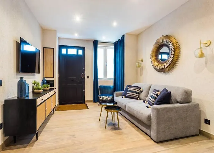 Nation-charonne Ii Charming 1br-4p *