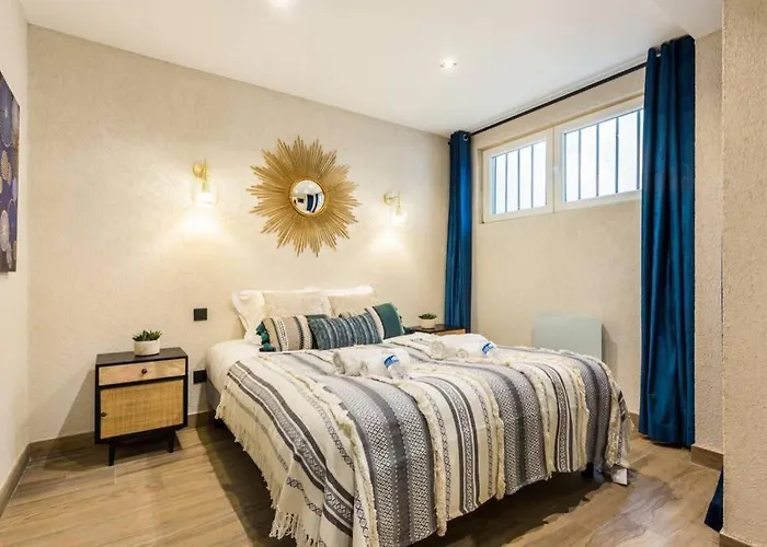 아파트 Nation-charonne Ii Charming 1br-4p *